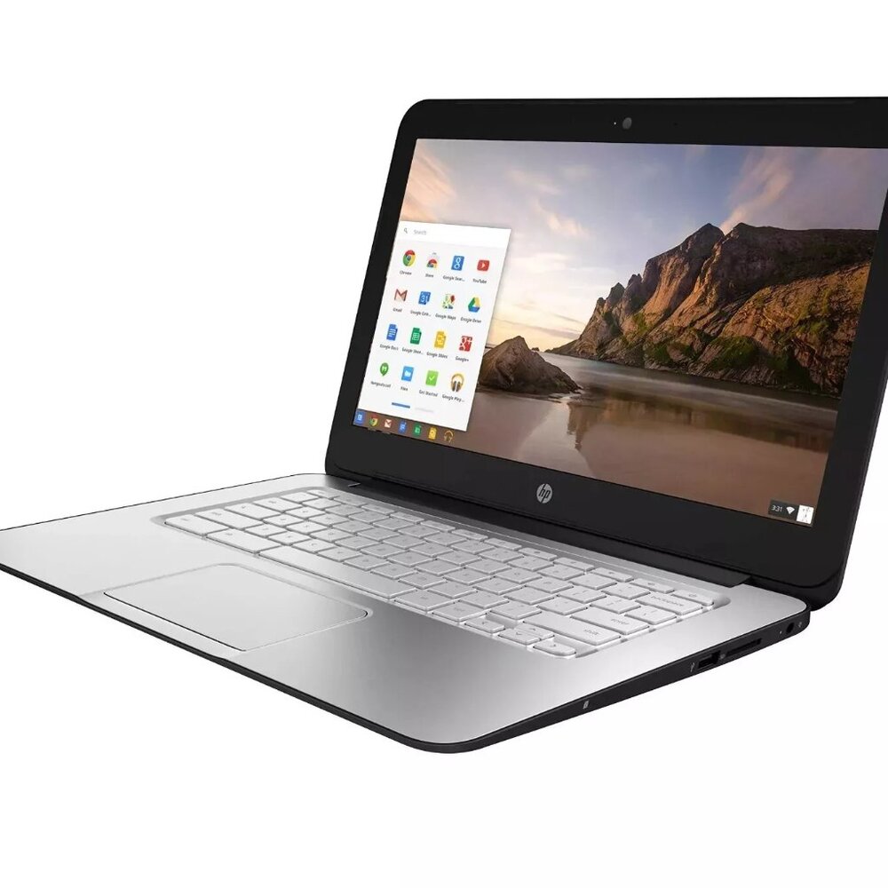 HP Chromebook 14 SMB 14" Laptop Celeron 4GB RAM 16GB SSD WiFi COLLEGE STUDYING